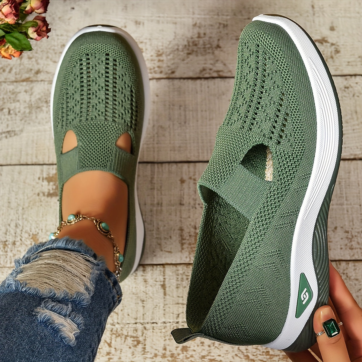 Pantofi ortopedici Slip-On Carry