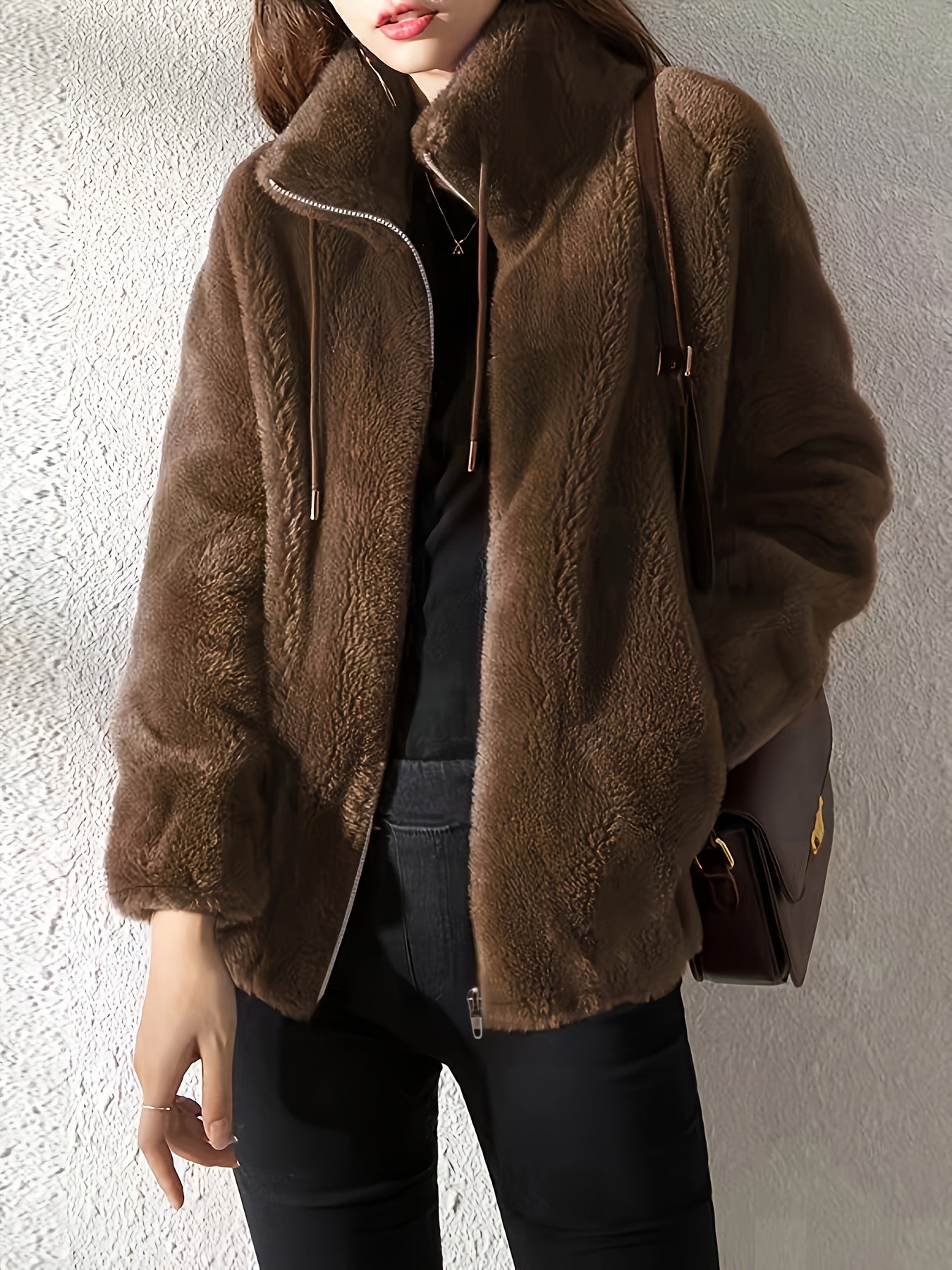 Elina - Jachetă cu Fleece Moale