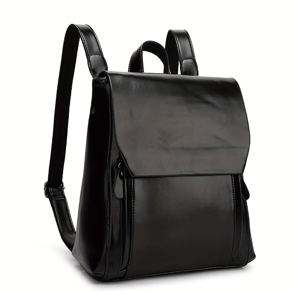 Hannelore – Rucsac Vintage cu Model Matlasat și Geantă de Mână