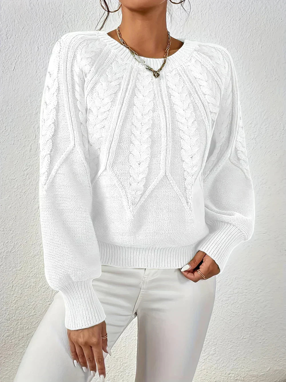 LUCIA™ | PULOVER ÎN TRESE ELEGANT