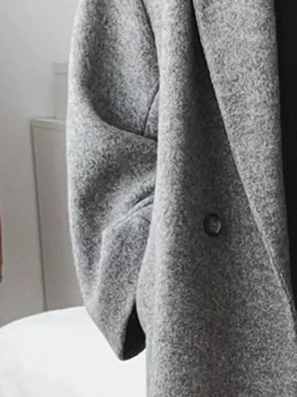 Layla | Jachetă din lână oversized