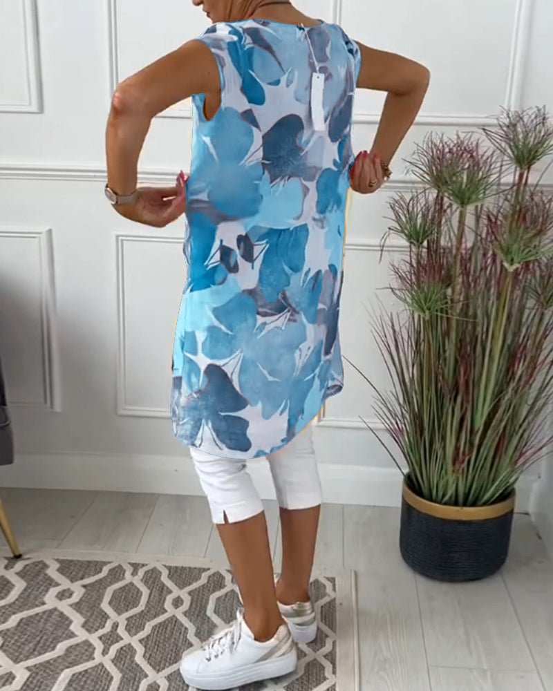 Dara | Bluză Florală Casual