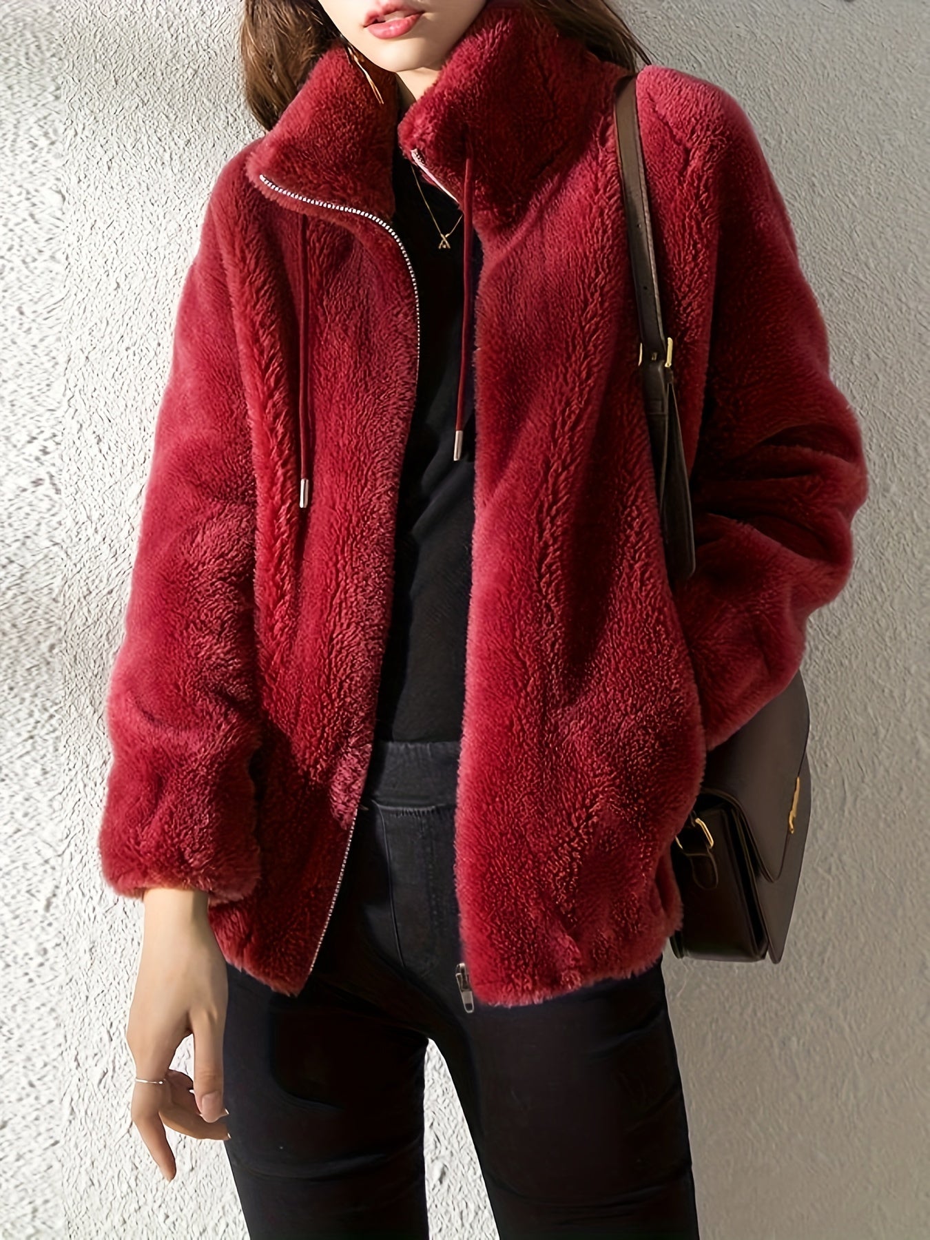 Elina - Jachetă cu Fleece Moale