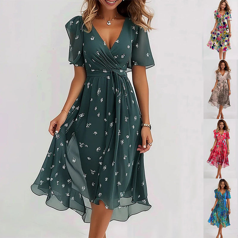 Rochie Modernă de Vară