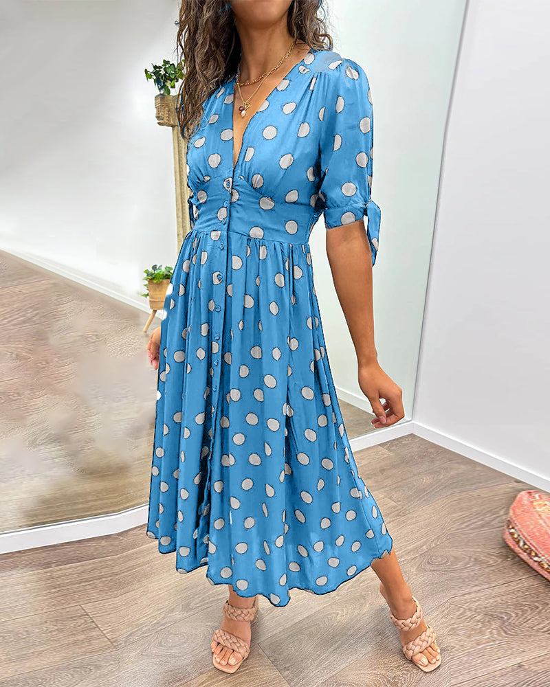Monique™ | Rochie Elegantă cu Mânici