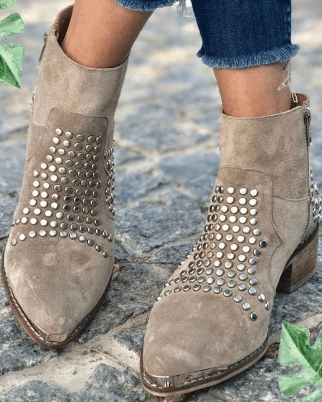 Mia™ | Pantofi cu toc strălucitori