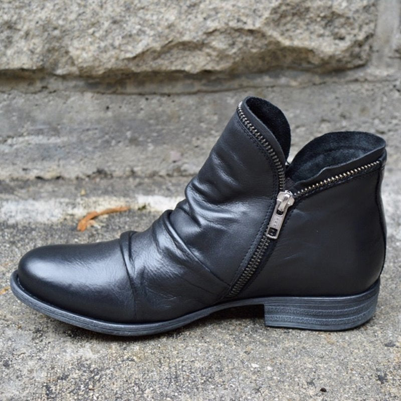 Vianne™ | Botine Elegante cu Fermă