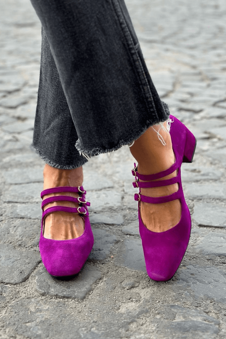 Élene™ | Pantofi Statement cu Toc