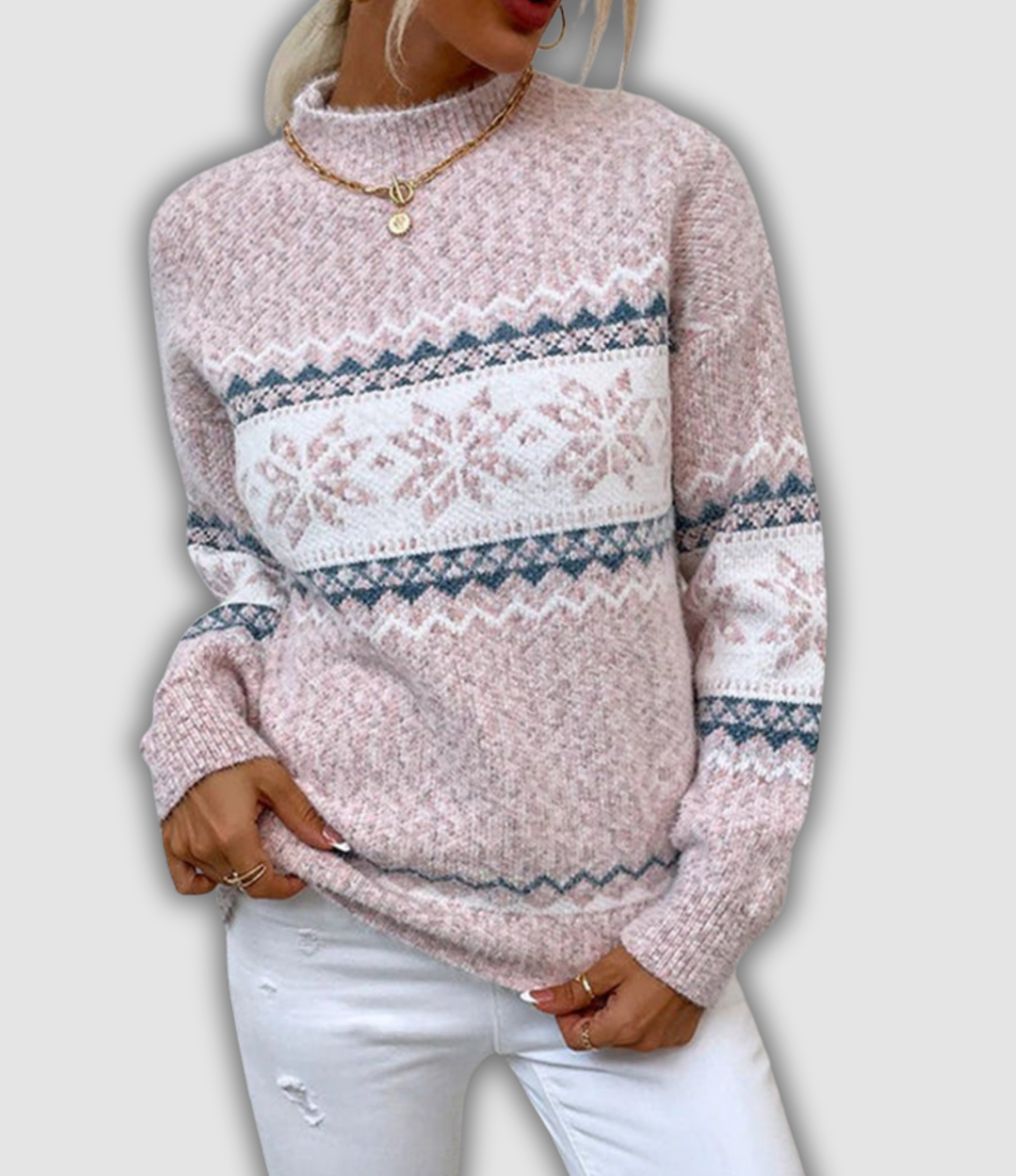 Elodie™ - Pulover Vintage