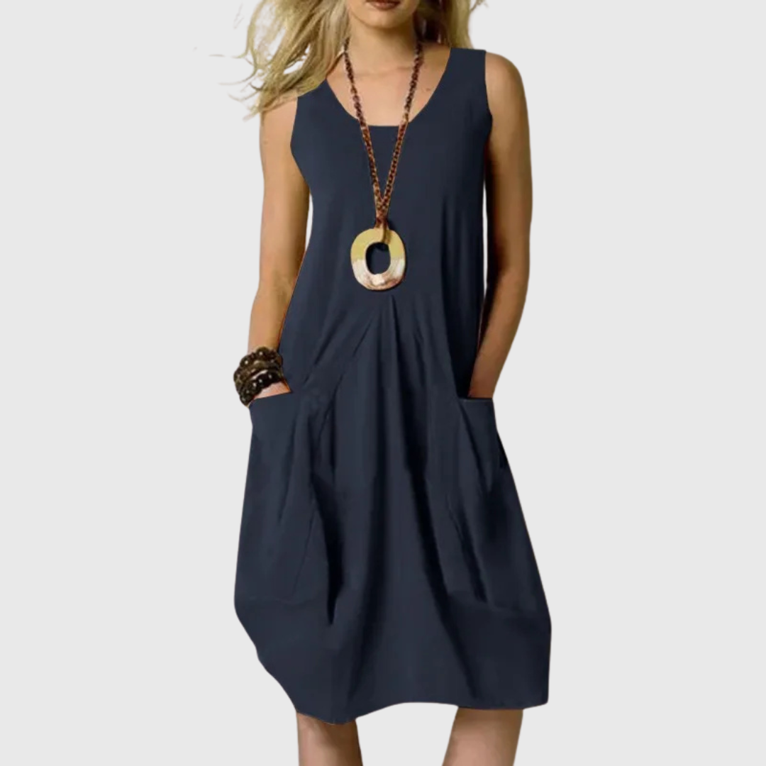 Sofia – Rochie de Vară Aerisită cu Confort Timeless