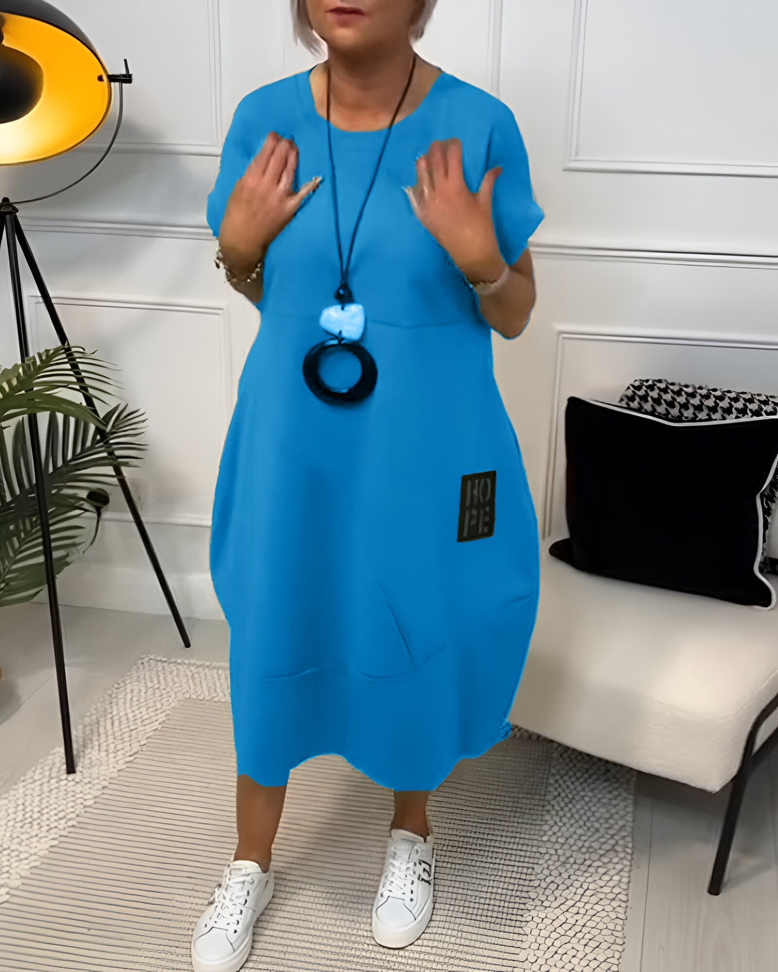 Ineke™ | Rochie Hoodie Confortabilă