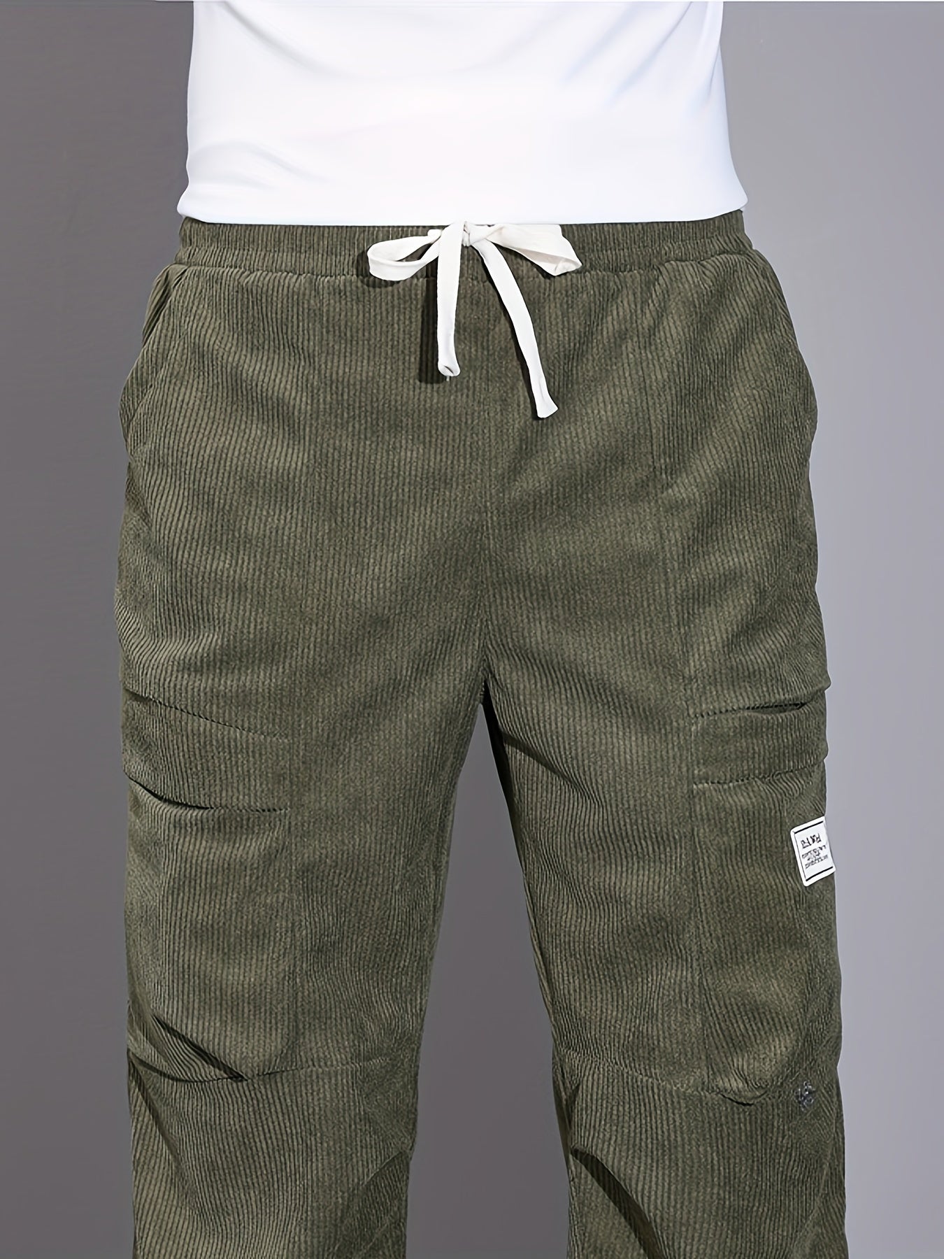 McKinley Pantaloni Cargo din Catifea