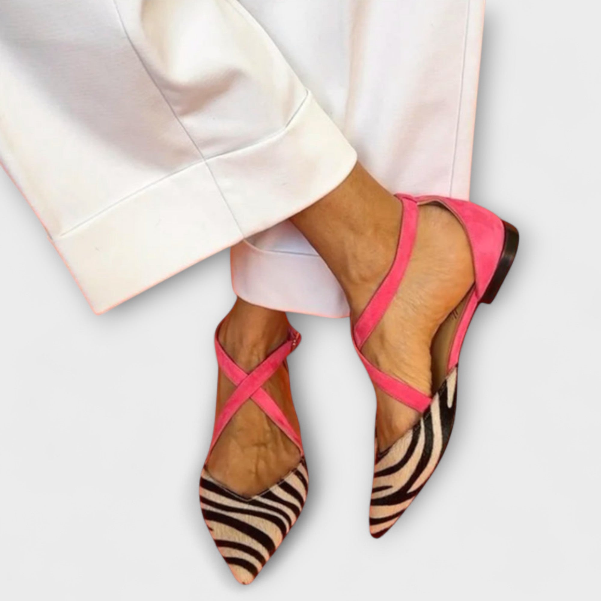 Savrani™ | Mocasini cu brâu
