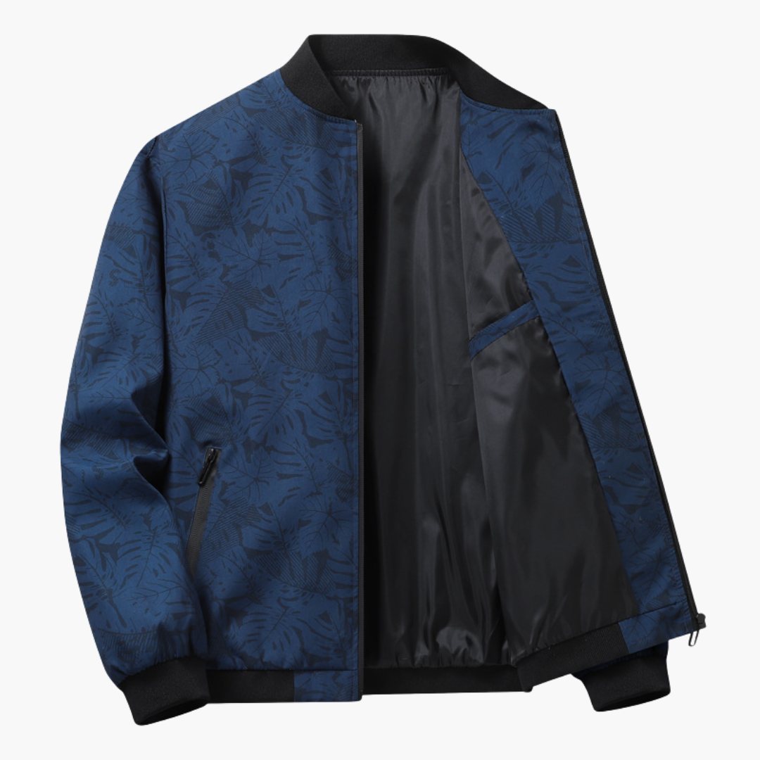 Jachetă bomber elegantă pentru bărbați