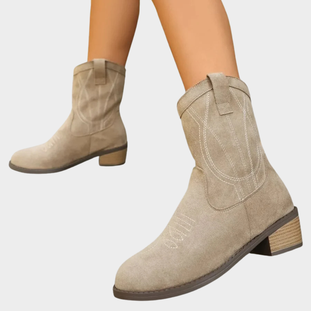 Chandler | Botine Stil Cowboy