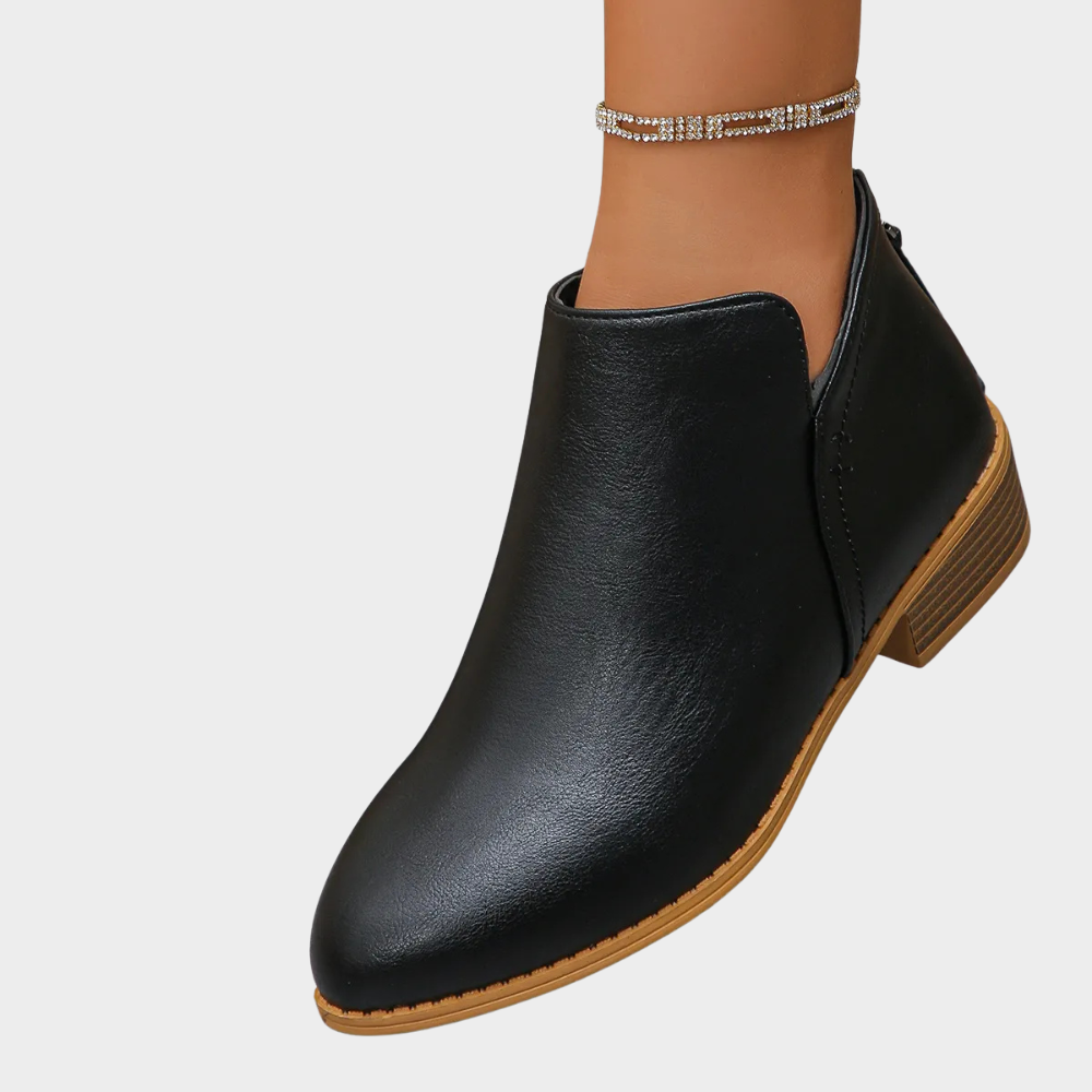 Oakley | Botine cu toc mic
