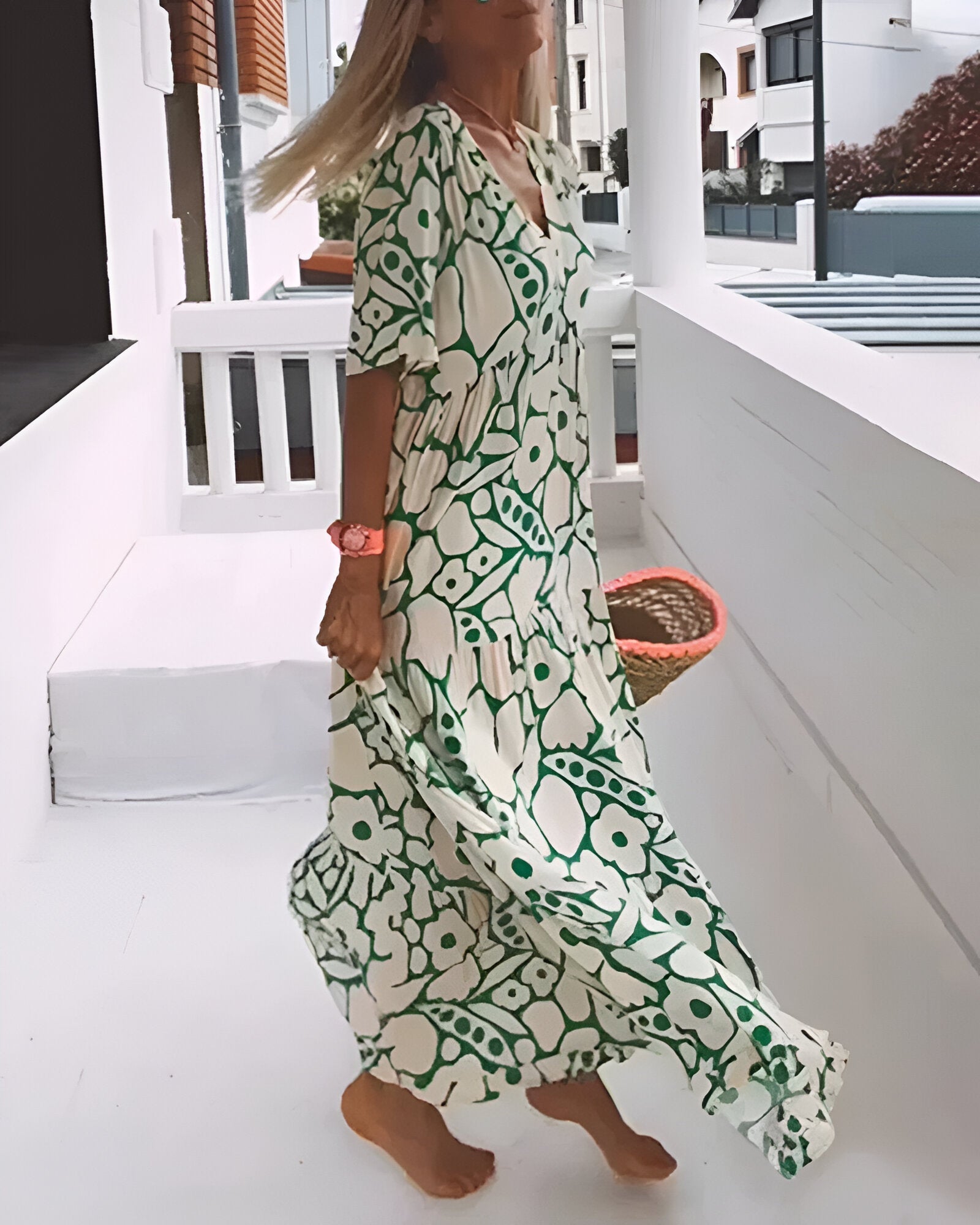 Christine™ | Rochie de vară ușoară