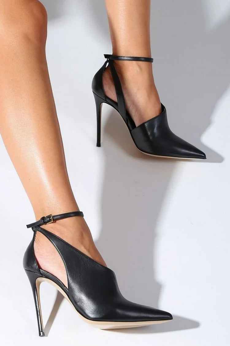 Agathe™ | Pantofi Eleganți cu Vârf Fin