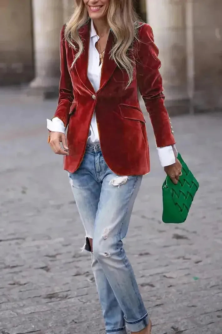 Aria Luxe – Blazer Perfect