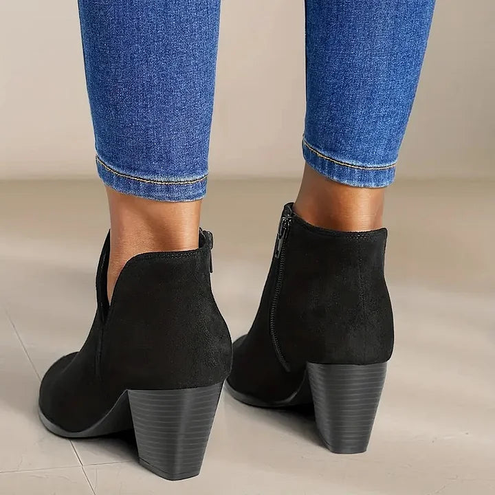 ALEXE™ | BOTINE FEMEIE CU TOC GROZAV