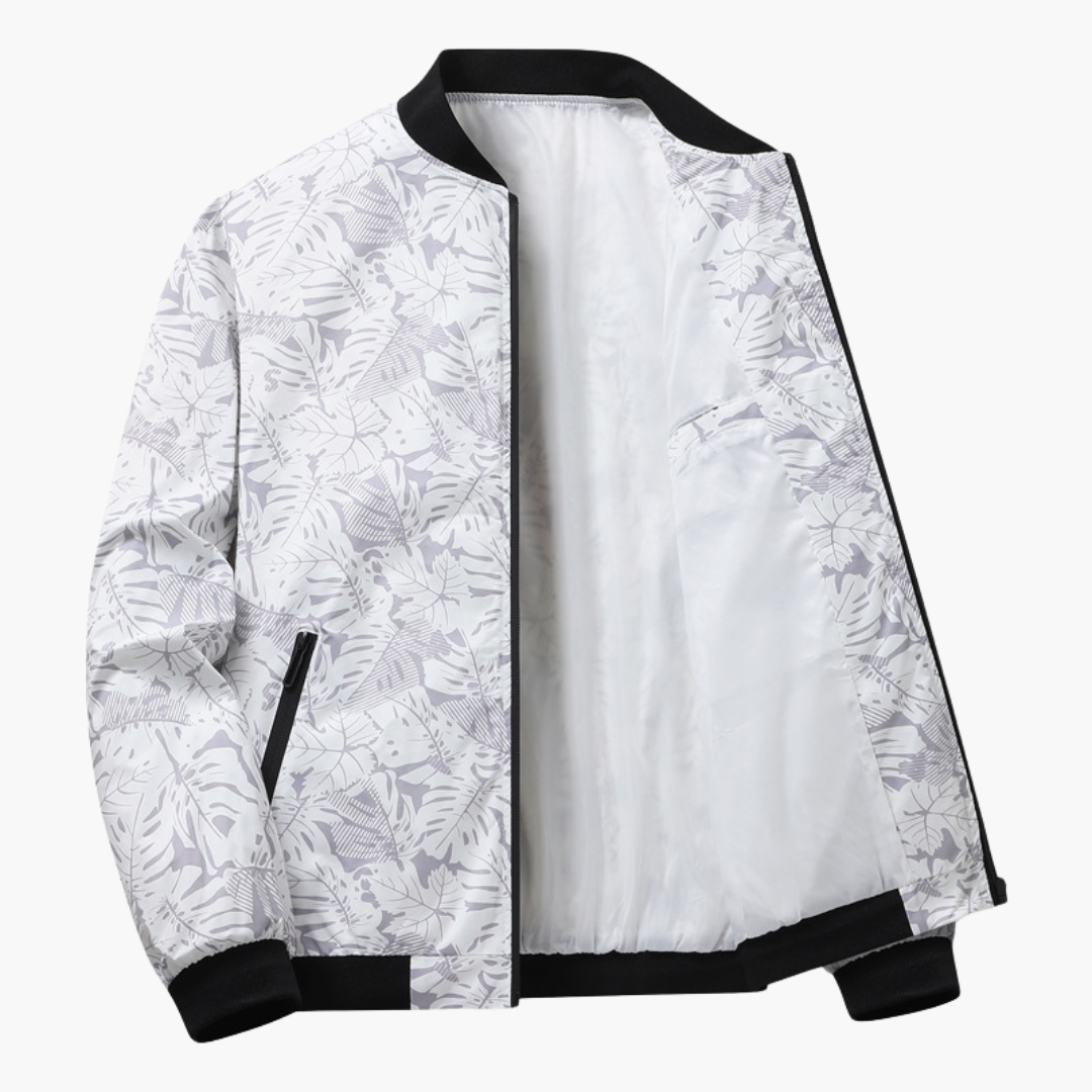 Jachetă bomber elegantă pentru bărbați