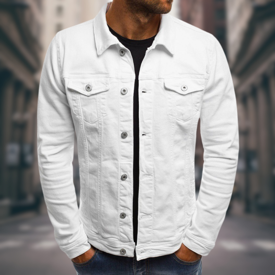 Mats™ | Jachetă din denim personalizată
