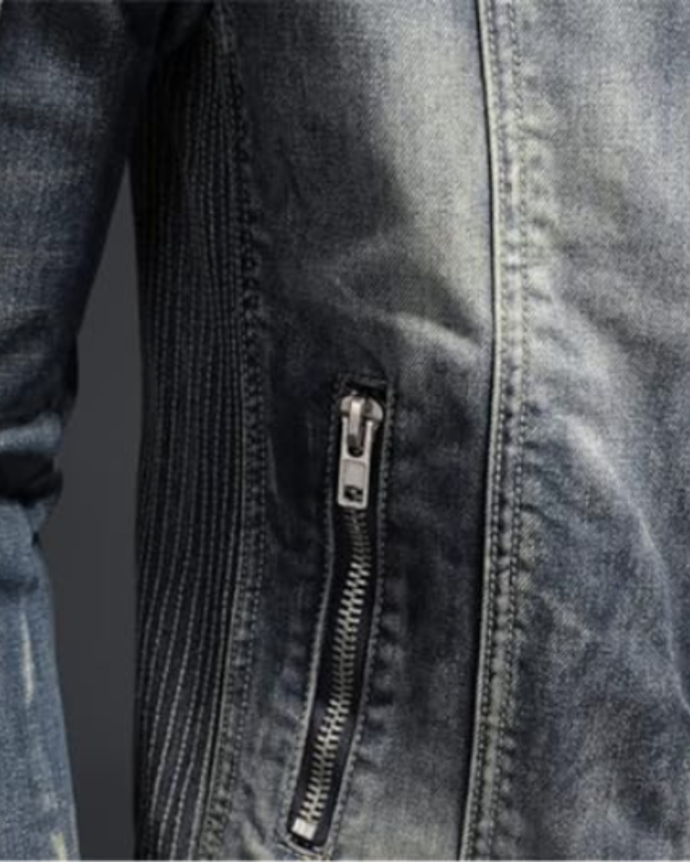 Jachetă din denim