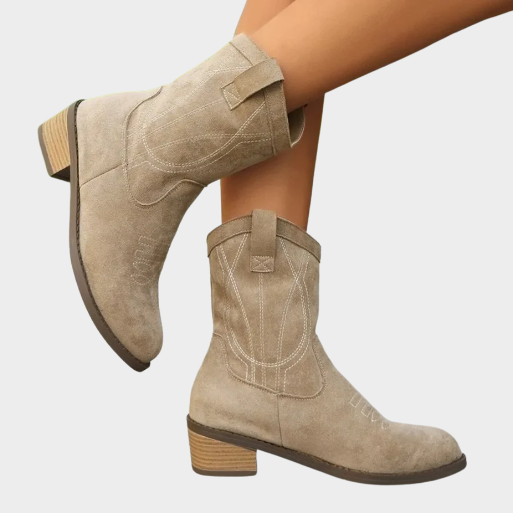 Chandler | Botine Stil Cowboy