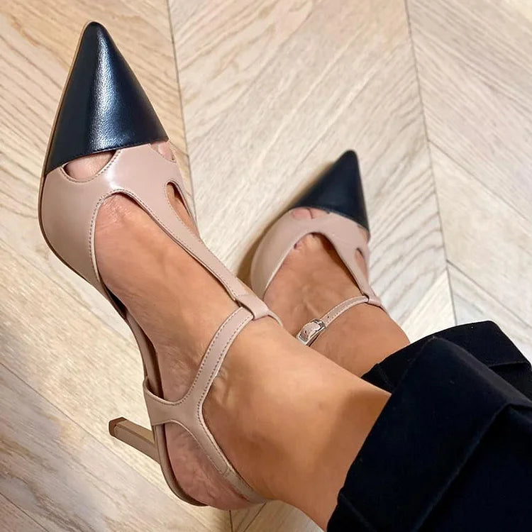 Maria™ | Pantofi Eleganți cu Toc Ascuțit