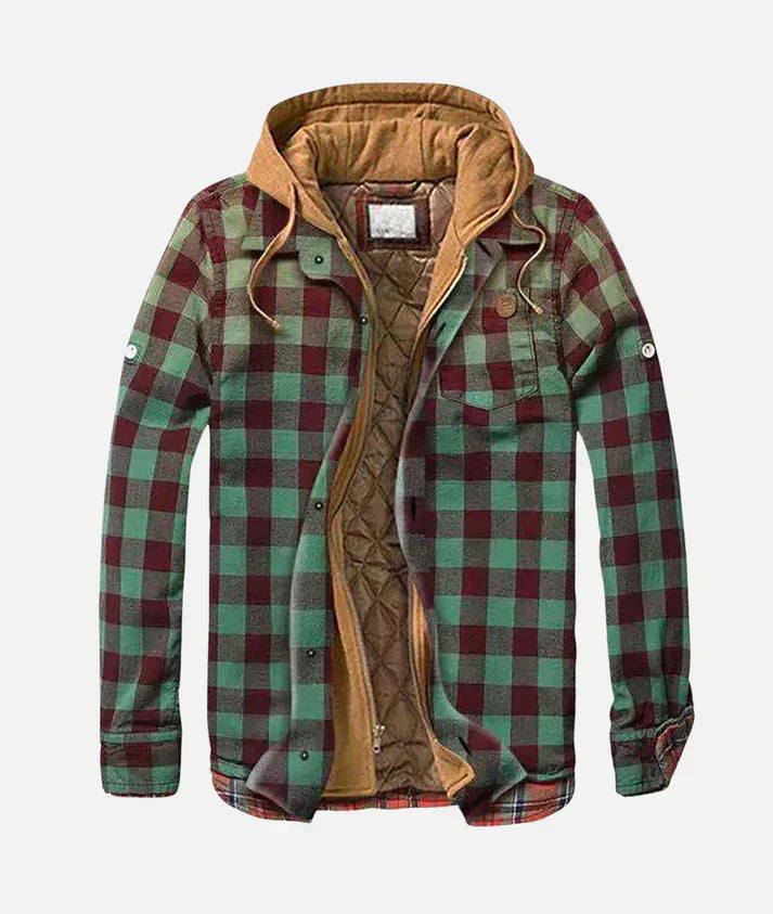 Sem | Blazer patchwork cu carouri