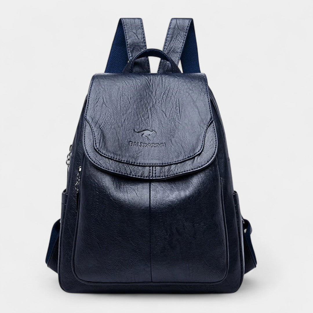 Emanuela | Rucsac Elegant din Piele