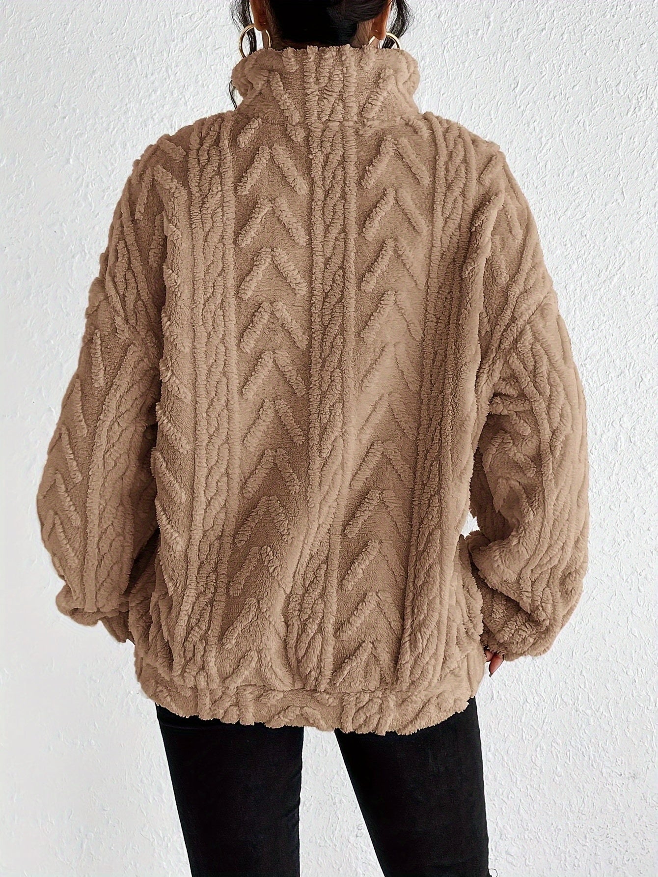 Madeleine™ - Fleece Pullover cu Fermuar pentru Femei