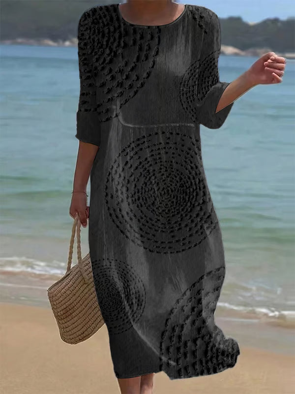 Mira Punto | Rochie de vară cu textură delicată