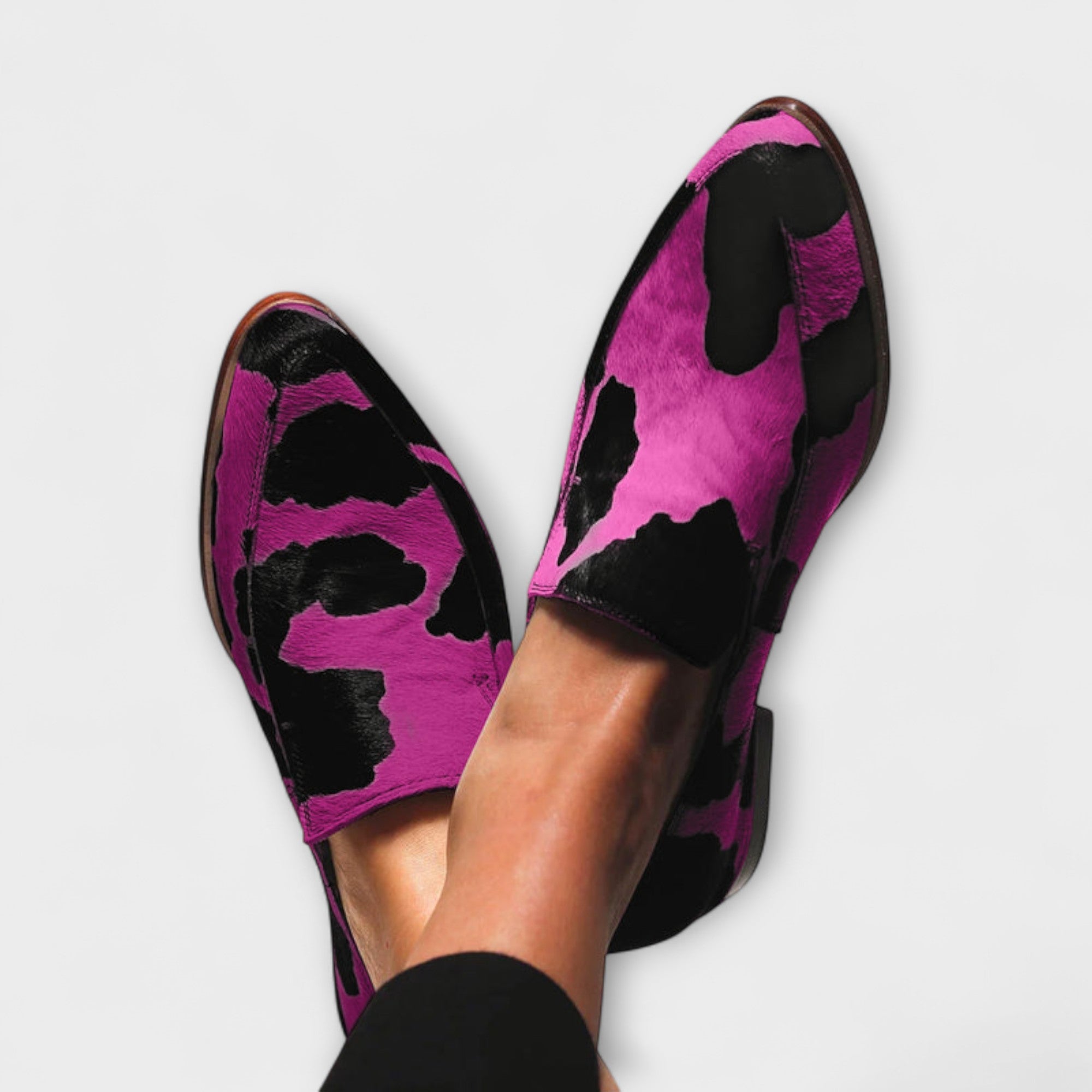 Paloma – Sneakers cu model de vacă