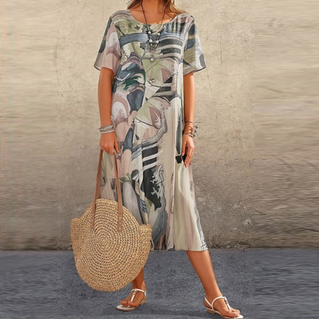 Liora - Rochie Confortabilă
