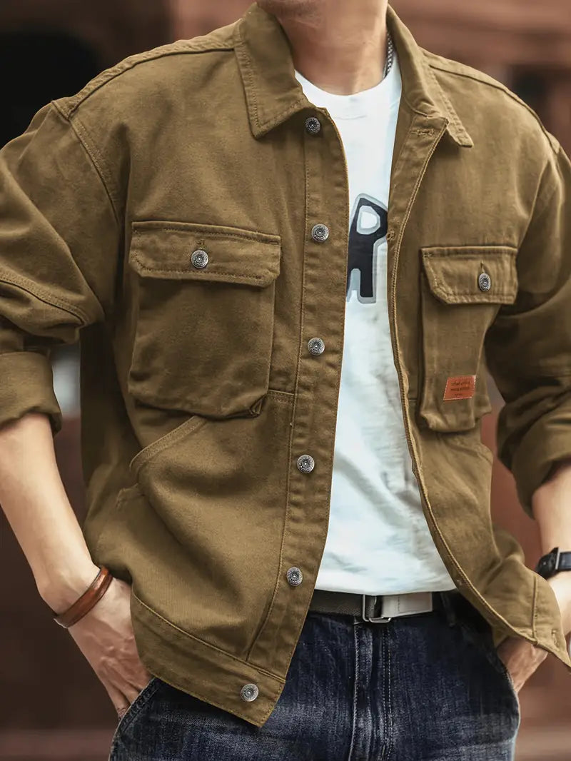 Raoul ™ | Jachetă Casual Durabilă