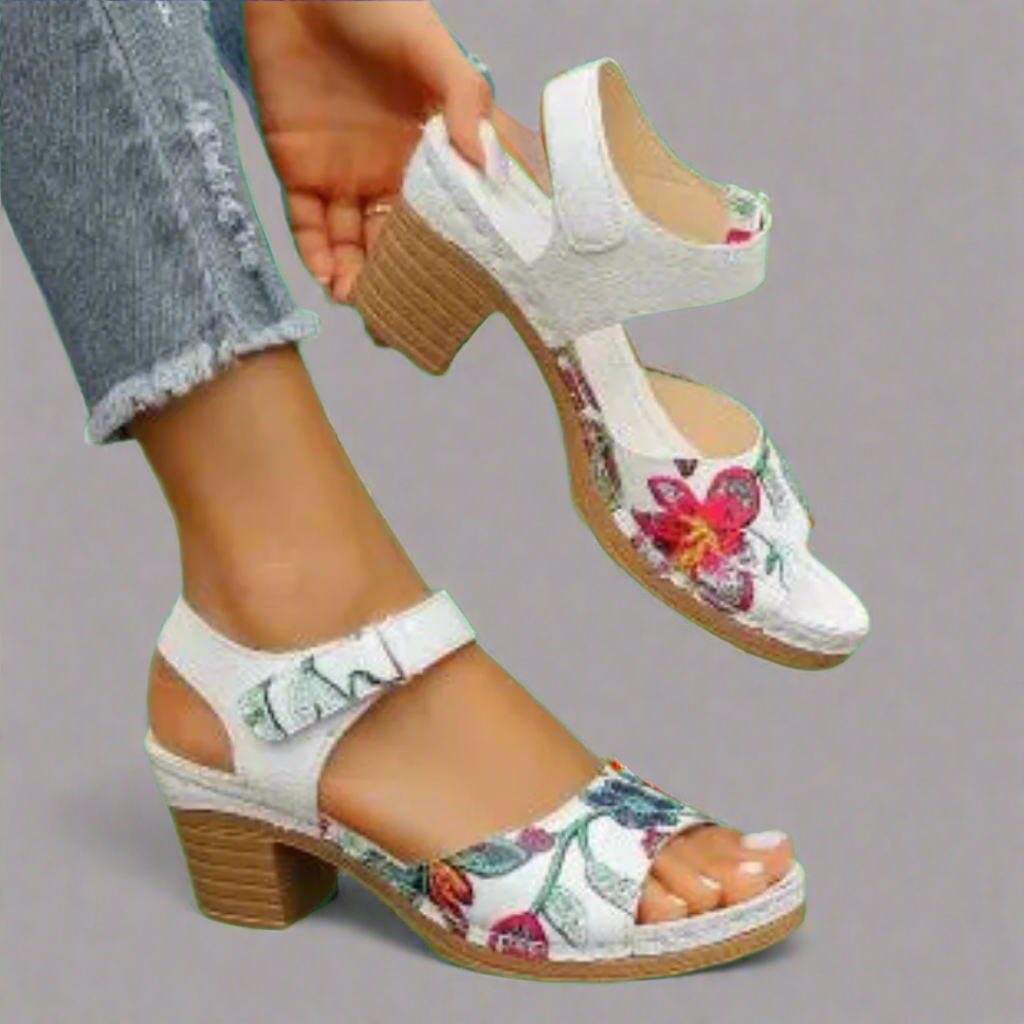 Marisa | Sandale Peep-Toe Stilate