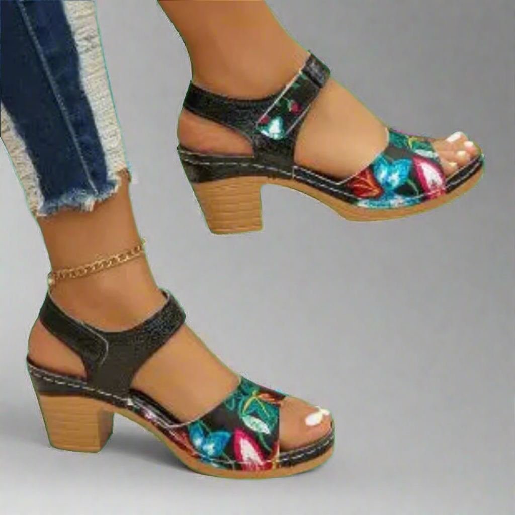 Marisa | Sandale Peep-Toe Stilate
