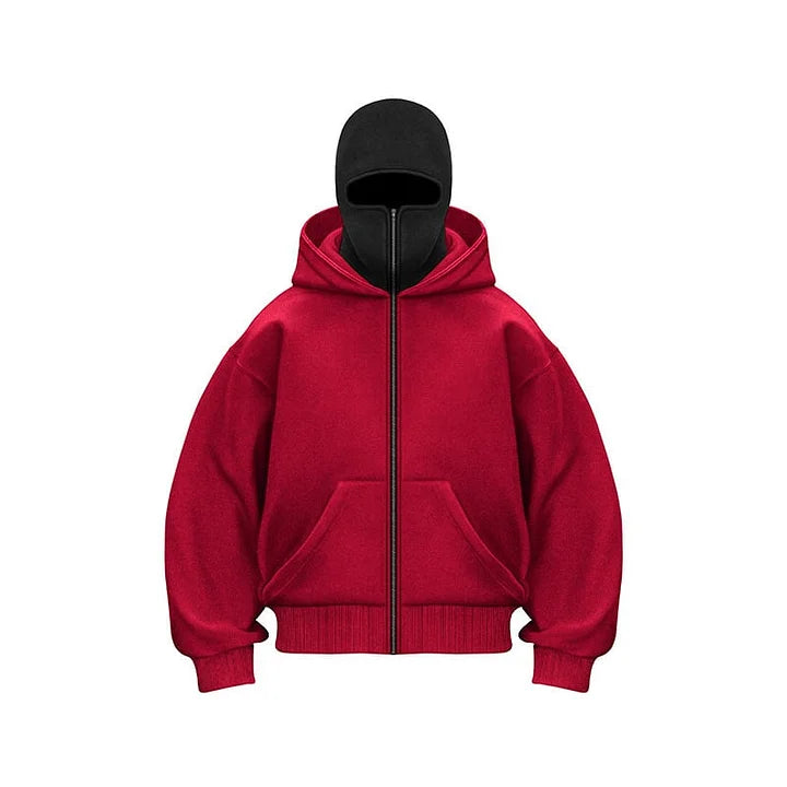 MAYO | Bluza Trendy cu Glugă Dublă