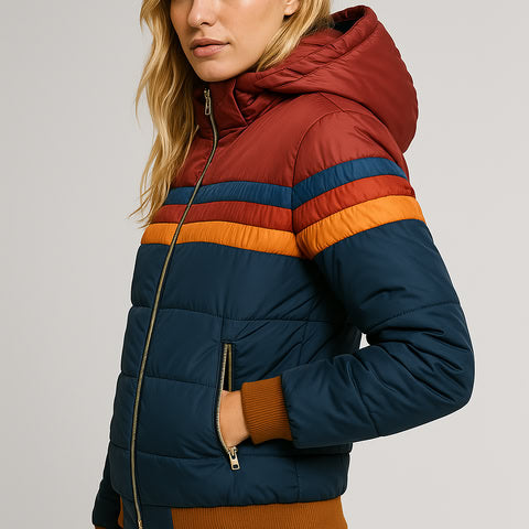 Jennifer | Geacă retro cu confort modern