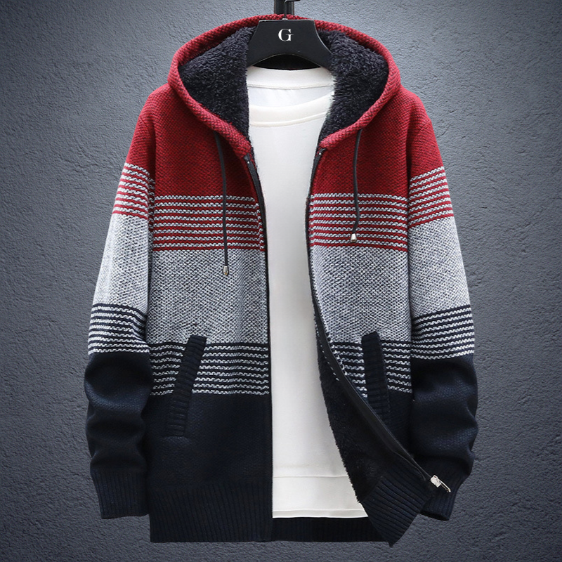 Marlow Tricotat Hoodie