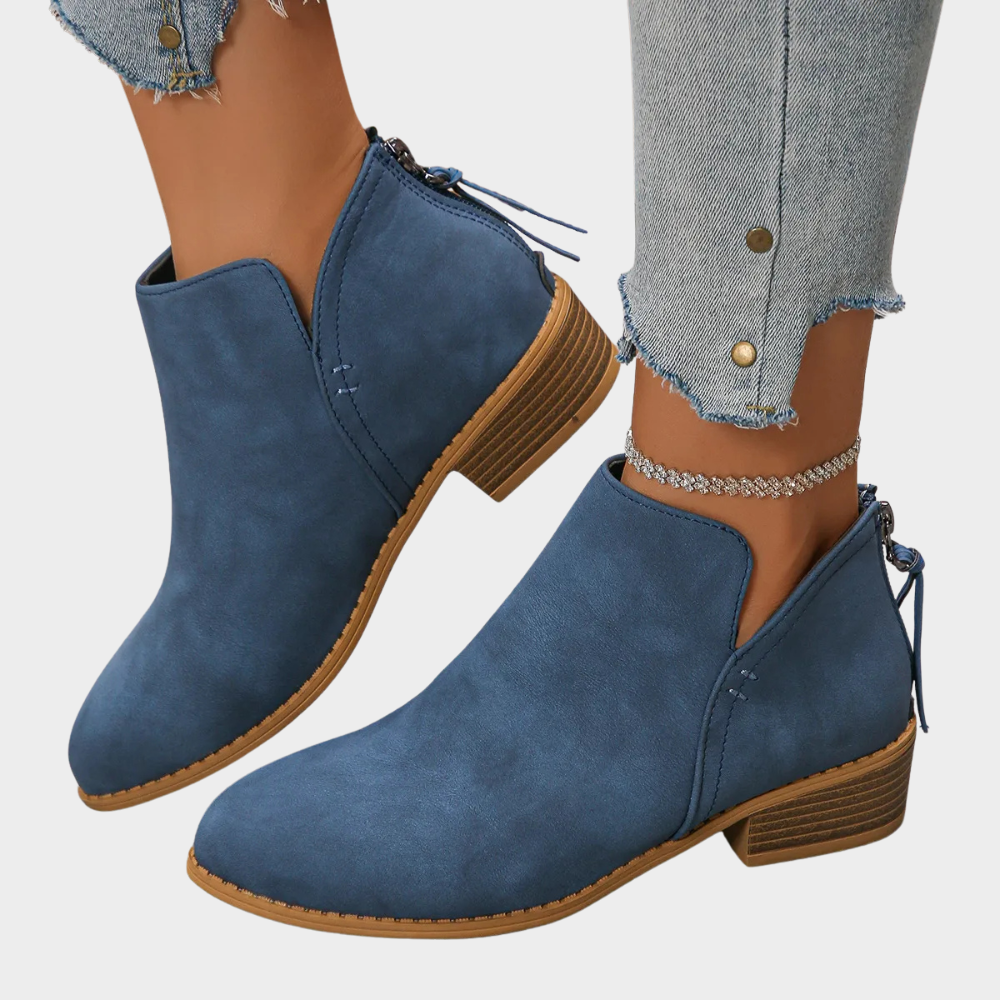 Oakley | Botine cu toc mic