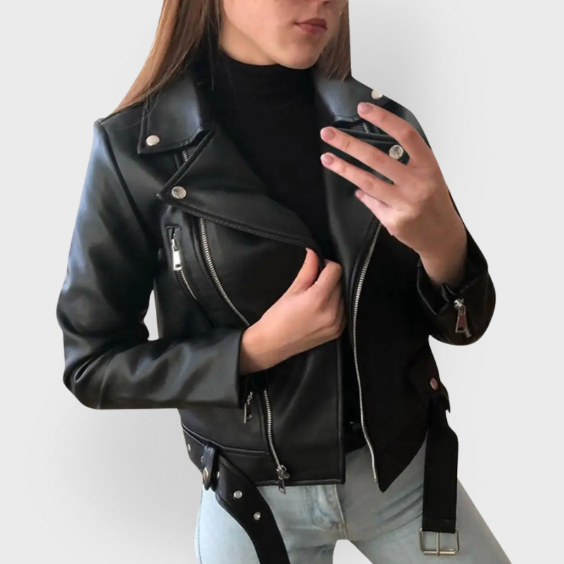 MP | Jachetă casual din piele durabilă