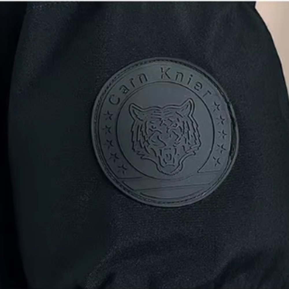 Jachetă elegantă pentru bărbați, rezistentă la vânt