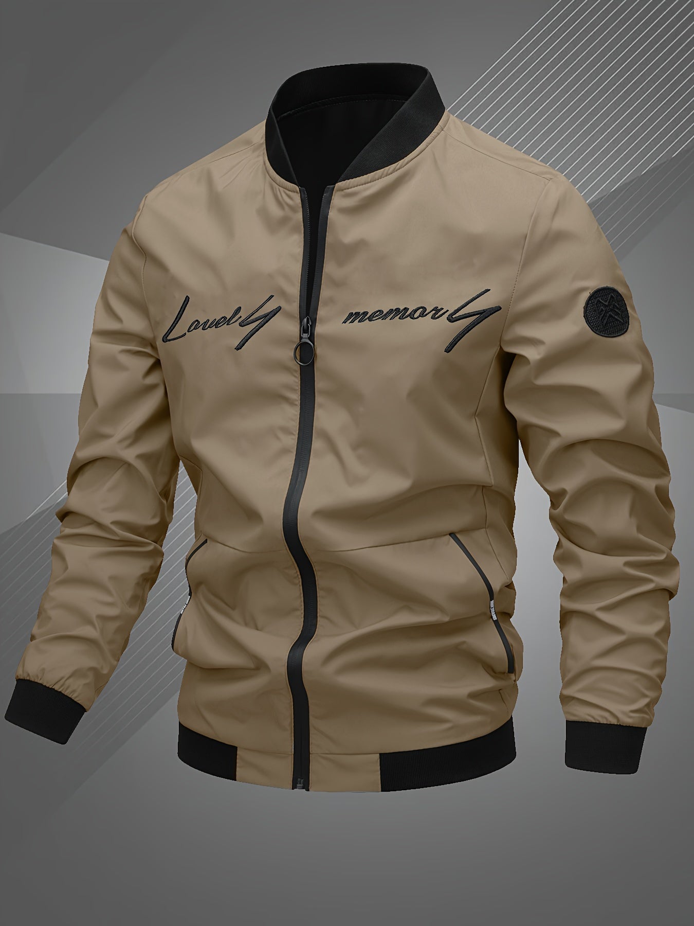 Harm | Bomberjack Casual cu Mâneci Lungi