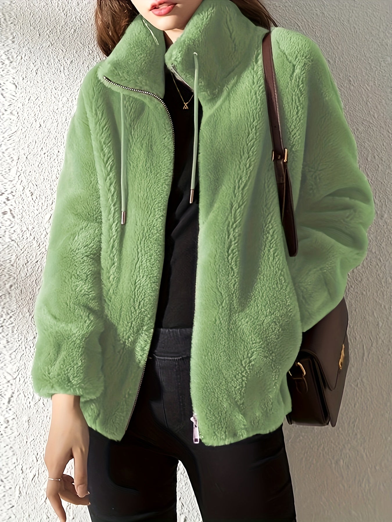 Elina - Jachetă cu Fleece Moale