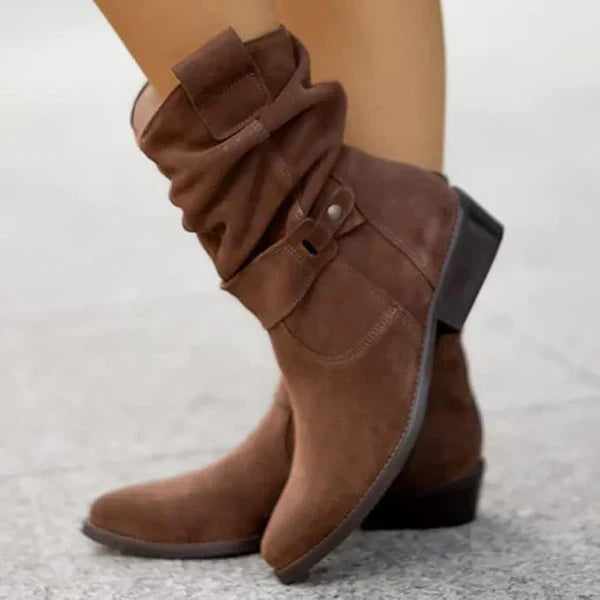 FRANCINE | BOTINE CU TALPĂ MICĂ