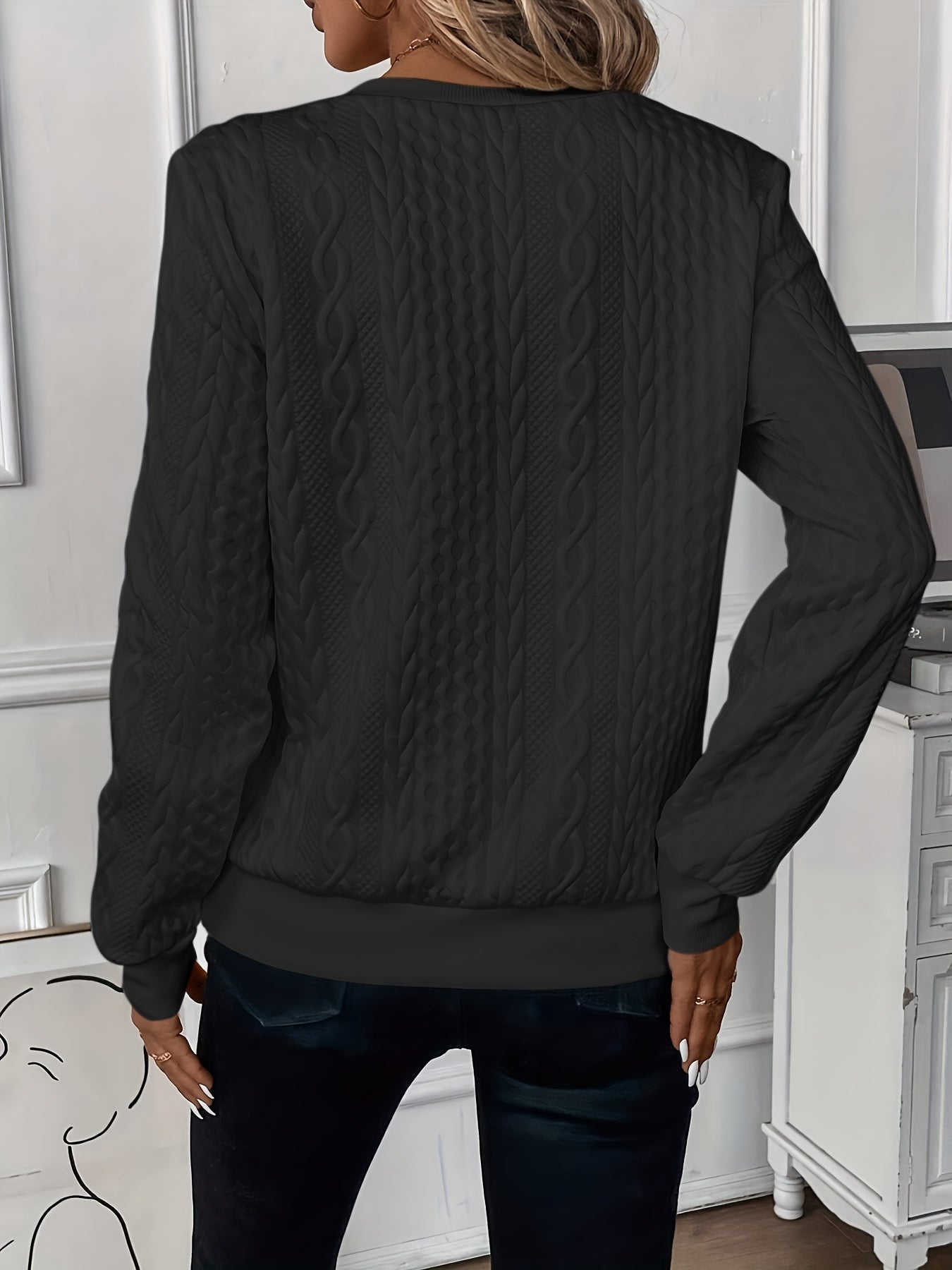Emily™ | Pulover Chic din Tricot Fin