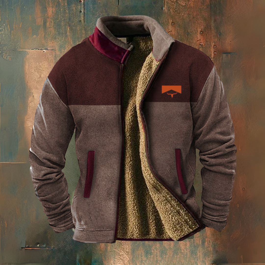 FREDRIK™ | Jachetă Relaxată din Fleece