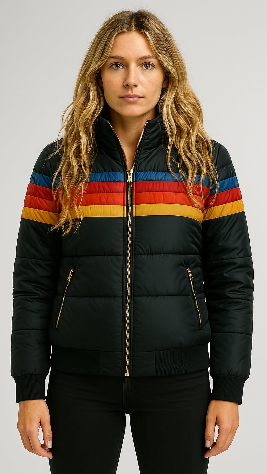 Jennifer | Geacă retro cu confort modern